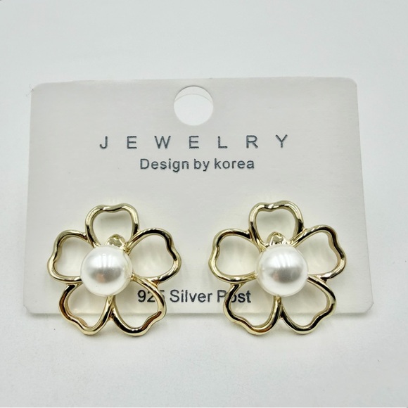 Oceanus Jewelry - Oceanus Swimwear - Flower Earrings